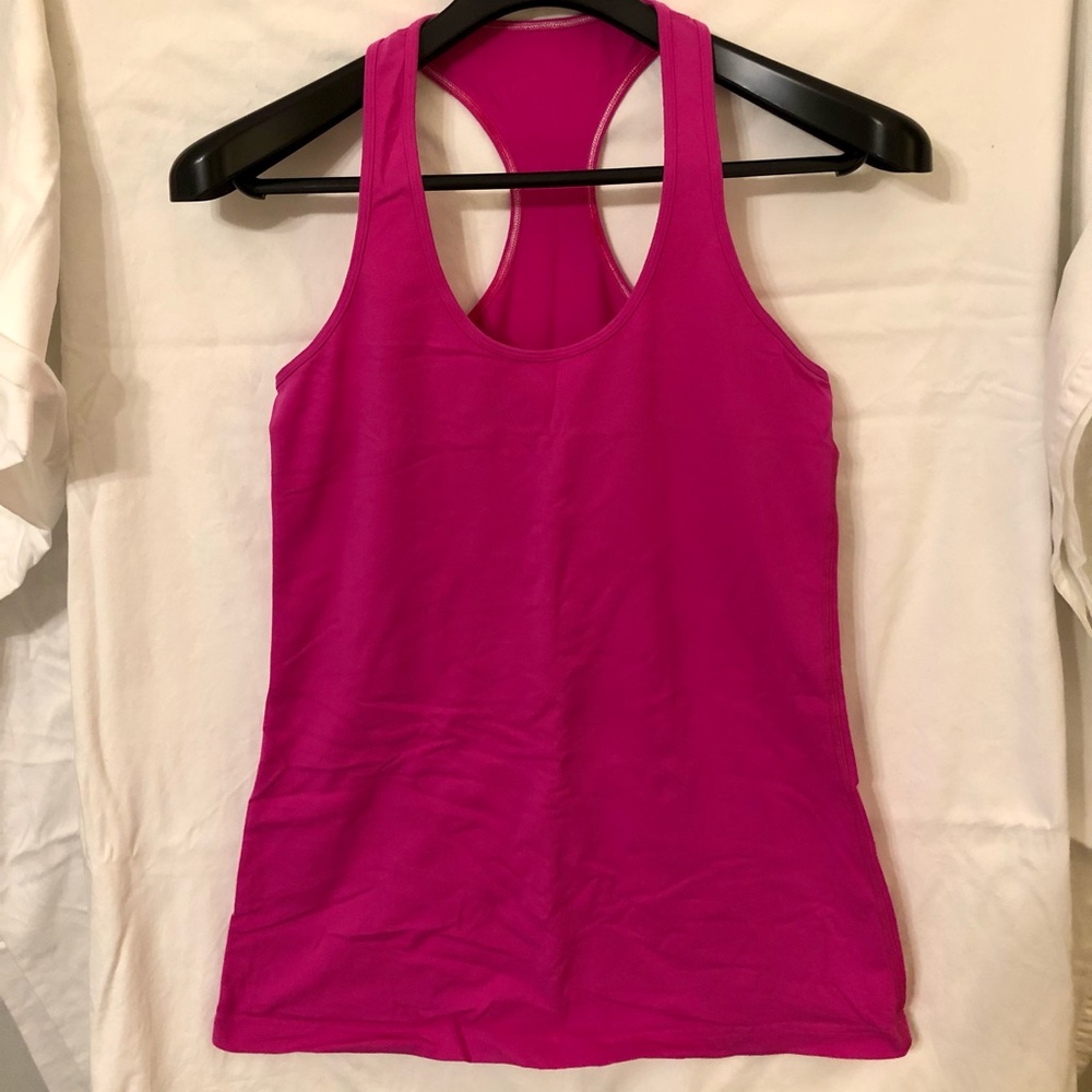 Lululemon Pink Tank